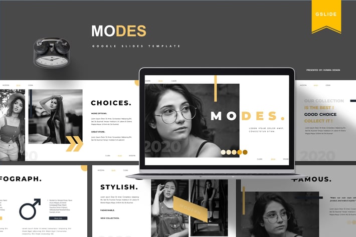 Modes | Google Slides Template