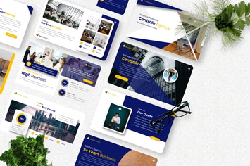 Centrale - Proposal Business Keynote Templates