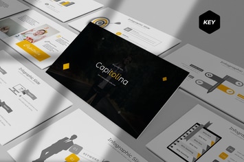 Capitolina - Keynote Template