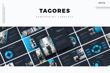 Tagores - Powerpoint Template