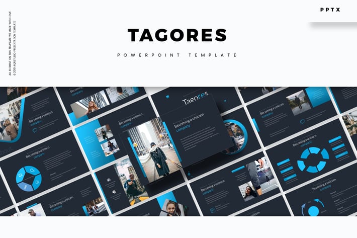 Tagores - Powerpoint Template