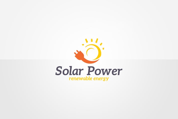 Green Energy Logo Template