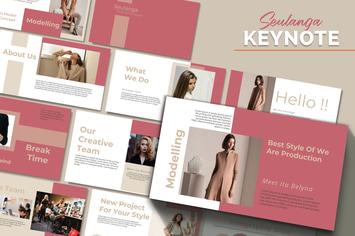 SEULANGA - Fashion Keynote Template