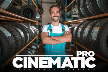Cinematic PRO Lightroom Preset