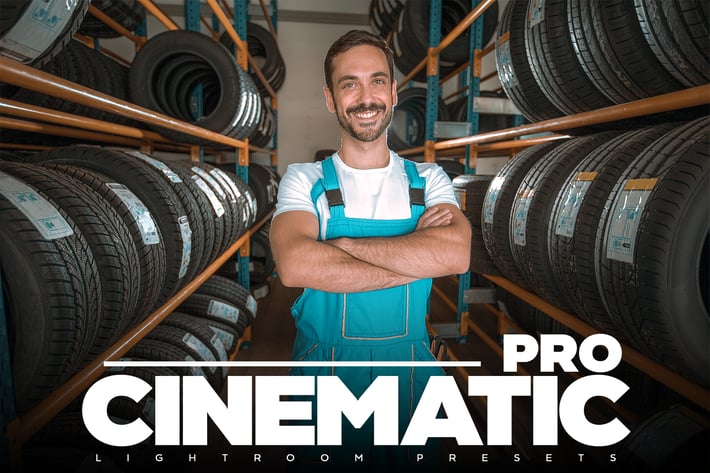 Cinematic PRO Lightroom Preset