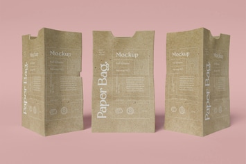 Paper Bag mockup