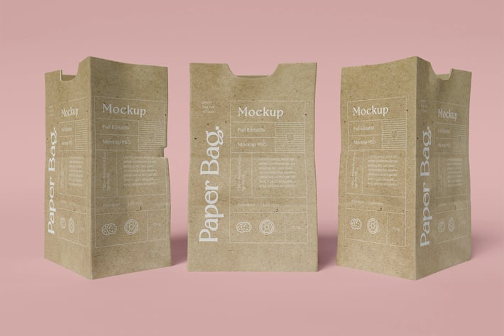 Paper Bag mockup