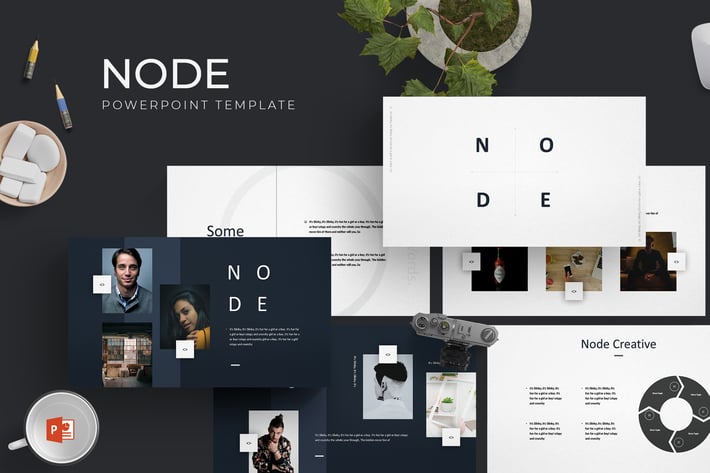 Node - Powerpoint Template