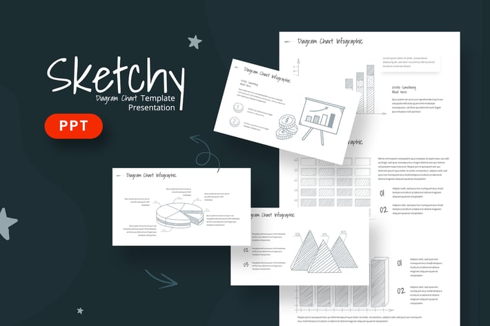Sketchy Infographic Powerpoint Template