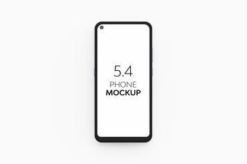 5.4 Phone Mockup