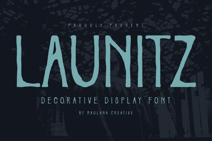 Launitz Decorative Display Font