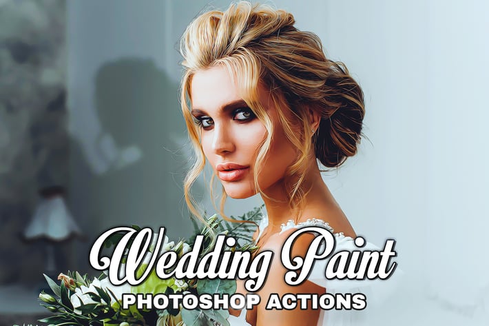 Wedding Painting Photoshop Action