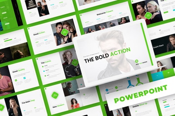 Bold Action - Powerpoint Template