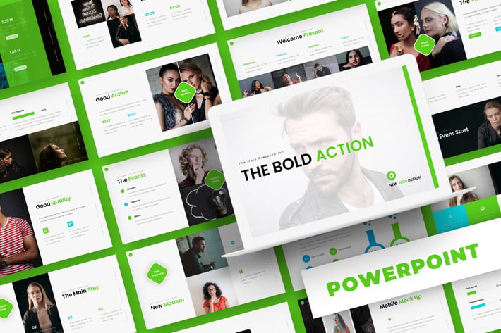 Bold Action - Powerpoint Template