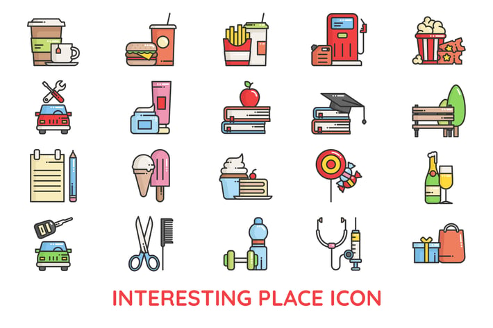 Interesting Place Icon