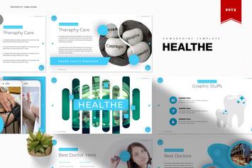 Healthe | Powerpoint Template