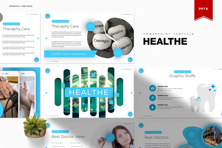 Healthe | Powerpoint Template