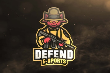Defend Sport and Esports Logos