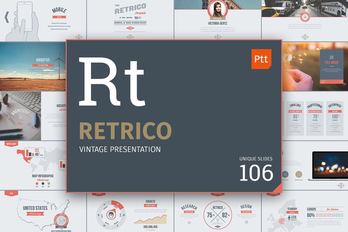 Retrico: Vintage Slides