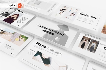 GREAT FASHION - Powerpoint V533
