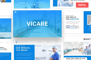 Vicare - Powerpoint Presentation Template