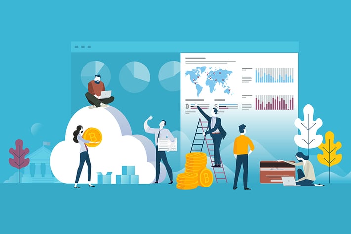 Cryptocurrency exchange