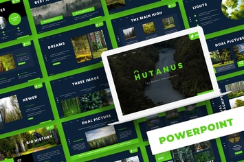Hutanus - Powerpoint Template