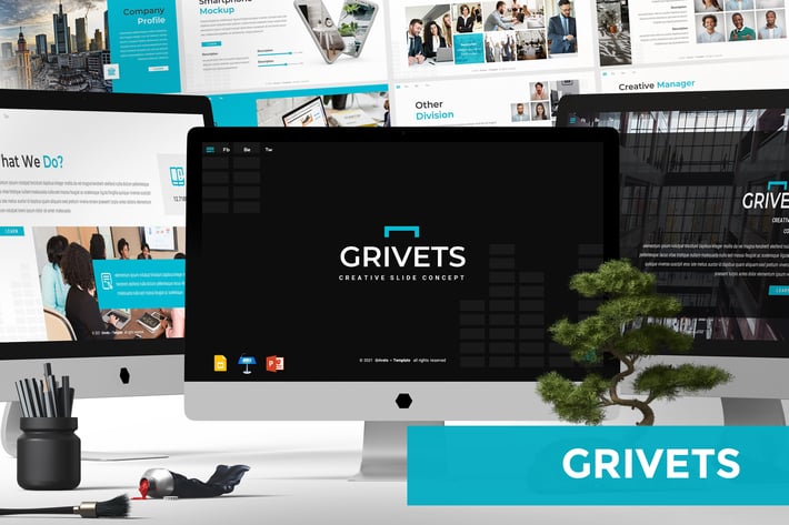 Grivets - Presentation Template