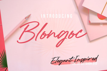 Blongoc Script