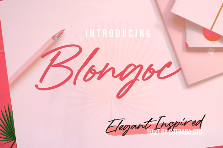 Blongoc Script