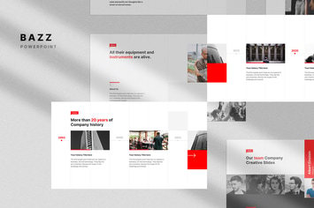 BAZZ Powerpoint Template