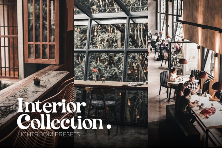 7 Interior Collection Lightroom Presets