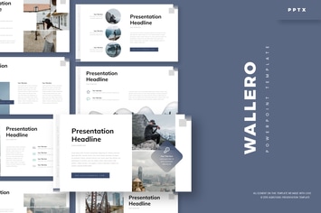 Wallero - Powerpoint Template