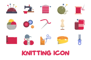 Knitting Icon