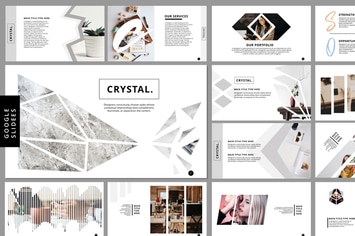 Crystal - Google Slides Template