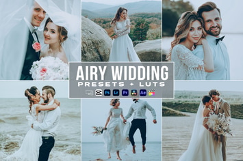 Airy Wedding Presets And luts Videos Premiere Pro