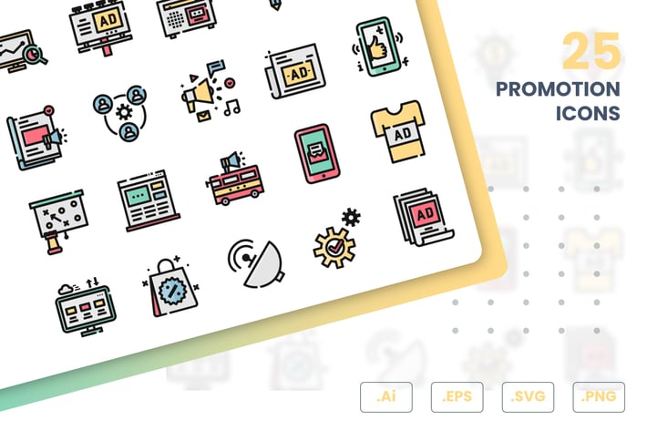 Promotion Icons Set