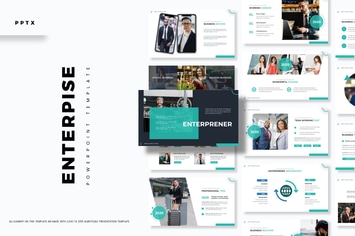 Enterprice - Powerpoint Template