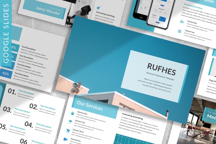 Rufhes - Business Google Slides Template