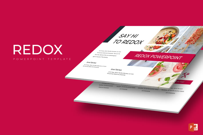 Redox - Powerpoint Template