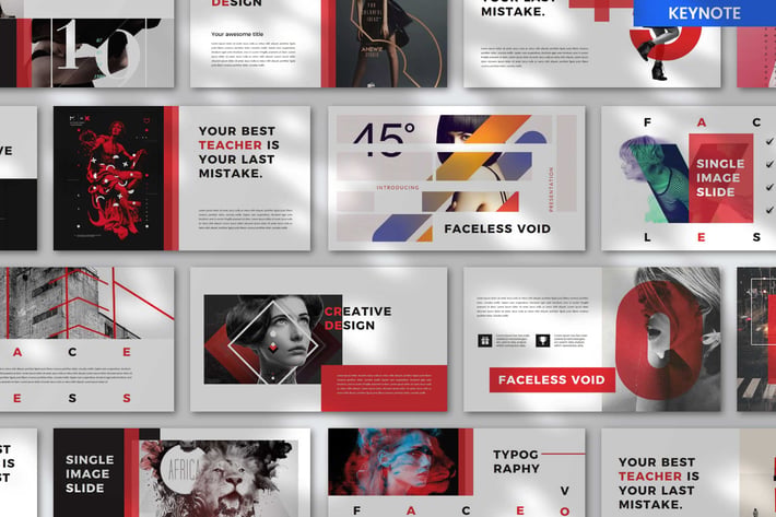 Void Creative Keynote