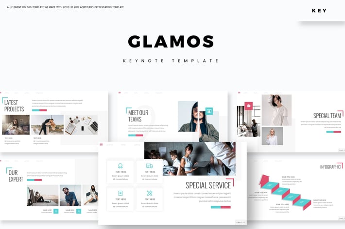 Glamos - Keynote Template
