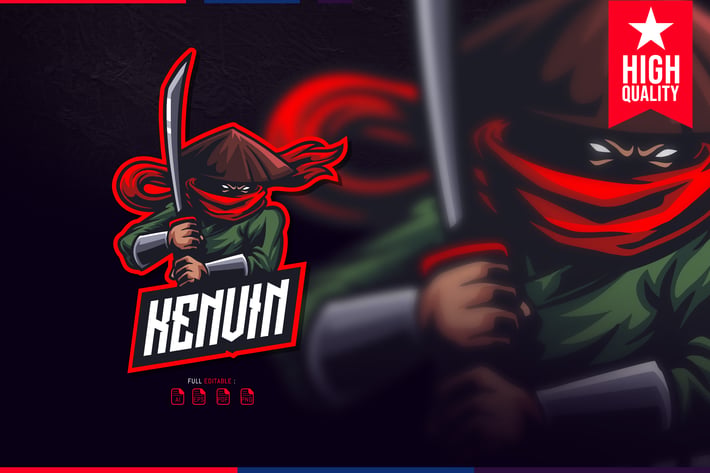 Kenvin Esport Logo