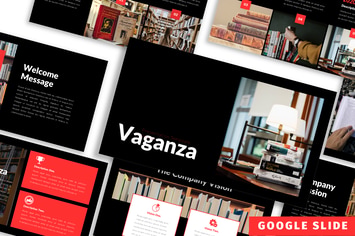 Vaganza - Business Google Slide Template