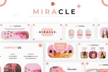 Miracle - Powerpoint Template