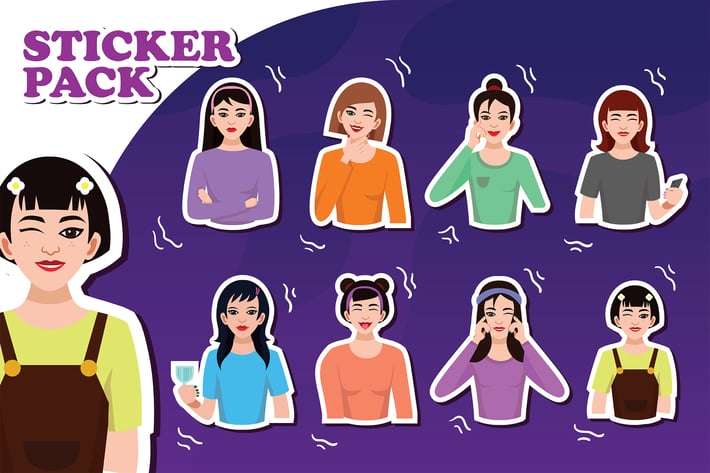 Mom Stickers