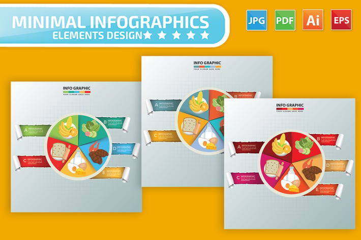 Food Infographic Design