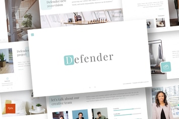 Defender - Powerpoint Template