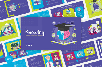 Knowing - Education Keynote Template