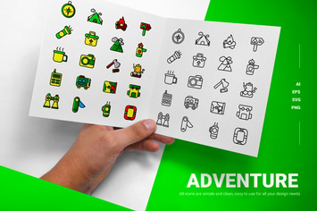 Adventure - Icons